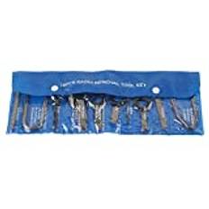 Qiilu Car Audio Removal Install Key Kit, 20-tlg. Radio Stereo Dash CD-Player-Entfernungs-Tool-Set