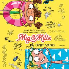 Mig & Mille - På Dybt Vand - Anne Sofie  Hammer - 9788743406242