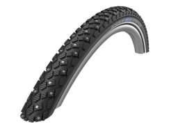 Schwalbe Marathon Winter Däck 28 x 1.60" Reflekterande - Svart