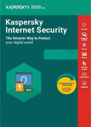 Kaspersky Internet Security (2023) (PC / Mac / iOS / Android) 1 Device 1 Year - Digital Code