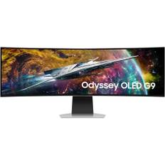 Samsung Odyssey G9 (G95SC) 49″ OLED -kaareva näyttö