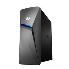 ASUS Gaming Desktop PC ROG Strix G10DK GeForce RTX 2060 SUPER Ryzen 7 5800X Memory 16GB SSD1TB Windows11 Video Editing Gray G10DK-R75R2060S