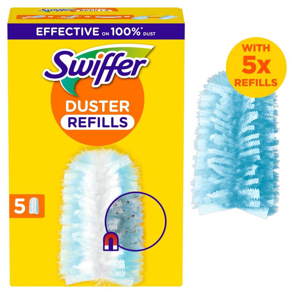 Dust rocker refills 5 stk