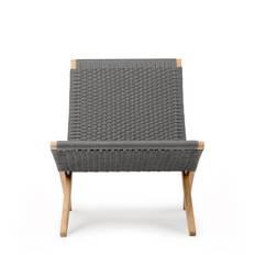 Carl Hansen & Søn MG501 Cuba Outdoor Stol Teak/Charcoal