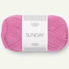 Sandnes Sunday 50g - Sandnes Sunday Shockink Pink 4626