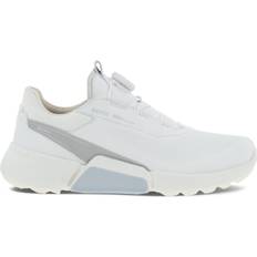 ecco Golf Biom H4 BOA Gore-Tex Golfschuh, white/concrete