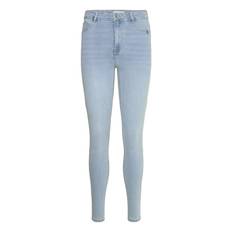 GINA TRICOT Molly High Waist Jeans |Blue |XS