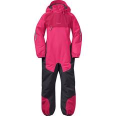 Bergans Kid's Lilletind Insulated Coverall Raspberry Pink/Raspberry Red, 104