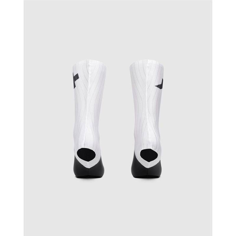 Skoöverdrag Assos Booties RSR Speed S11 White Series (II)