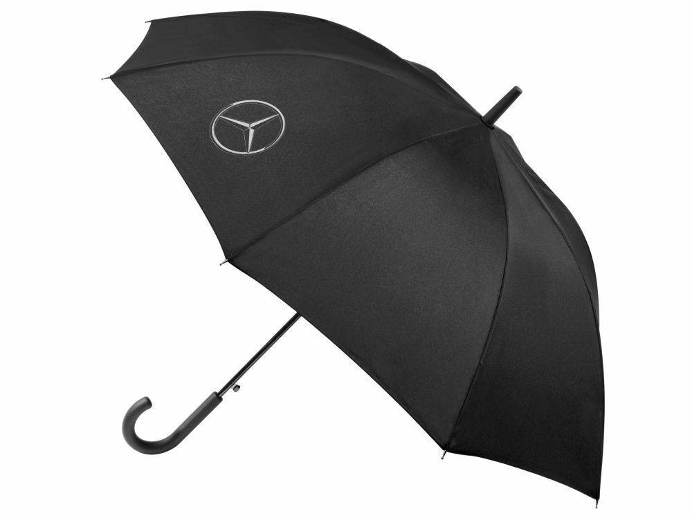 Mercedes-Benz Original Paraply - Med Mercedes Logo - Sort Automatisk