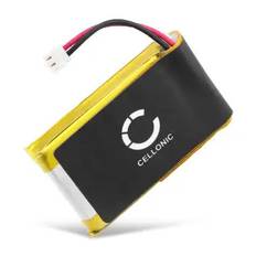 CELLONIC® 361-00117-00 Ersättningsbatteri för Garmin Approach S10 smartklocka, smartwatch & fitnesstracker med 180mAh