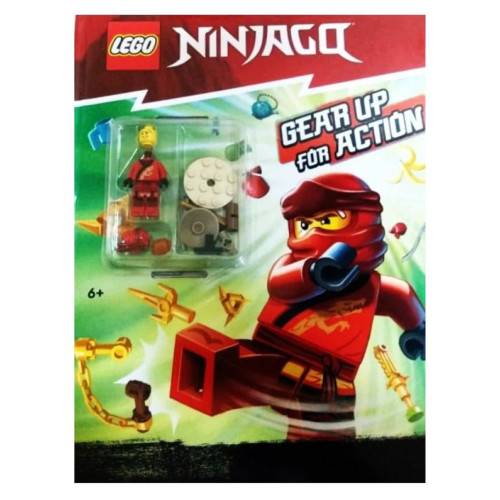 Lego Ninjago Activity Book (inc toy) (inbunden, eng)