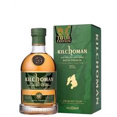 Kilchoman Batch Strength European Tour 2024 Islay Single Malt Scotch Whisky 70 cl 57%