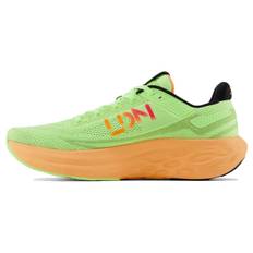 New Balance 1080 V13 Comfortable Shock Absorbing Durable Low Top Running Shoes Men Sneakers Green Orange M1080LDN 42