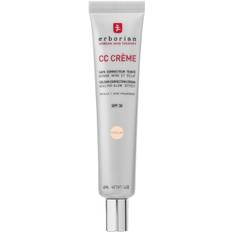 Erborian CC Crème Tonet Korrigerende Pleje Sund Glød og Udåling 40ml - Cc Cream hos Magasin