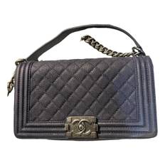 Chanel Boy leather crossbody bag