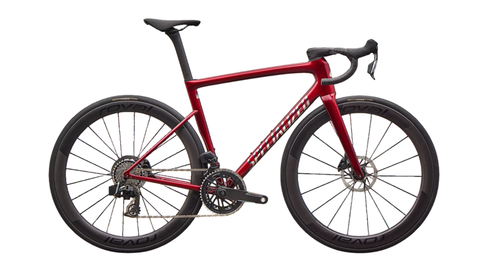 Specialized Tarmac Sl8 2024 - Shimano Dura Ace Di2 2x12sp - Roval Rapide
