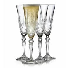 LYNGBY CHAMPAGNEGLAS 4-PAK MELODIA