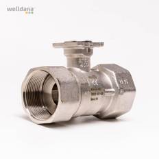 2 vejs kugleventil DN 40 / 1 1/2" indv.gev.  f. Belimo motor  69-997050-1
