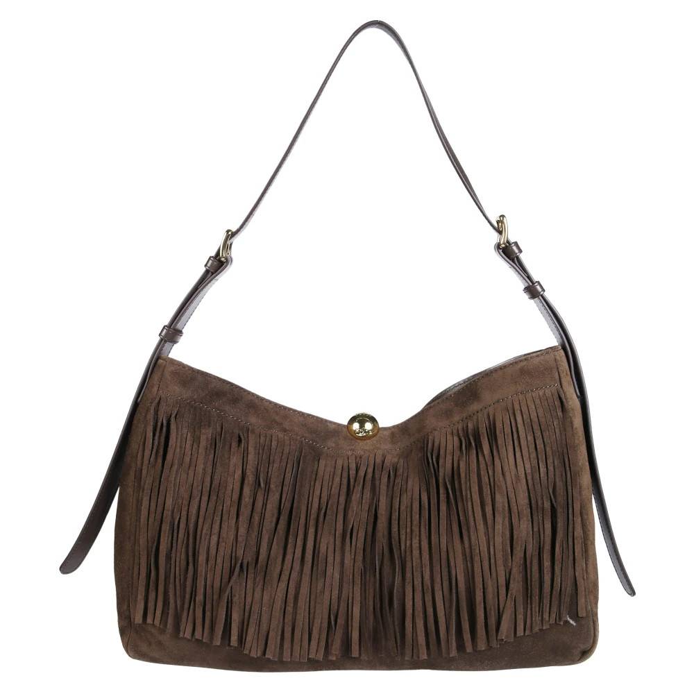 Furla Sfera Soft L Skuldertaske - Tasker - Dame - Brun - ONE SIZE - Uld