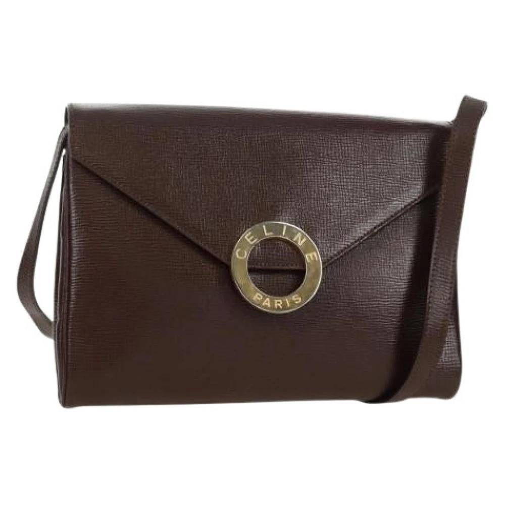 Celine Vintage - Pre-owned Vintage Cross Body Bag Vintage - Dam - ONE Size - Läder