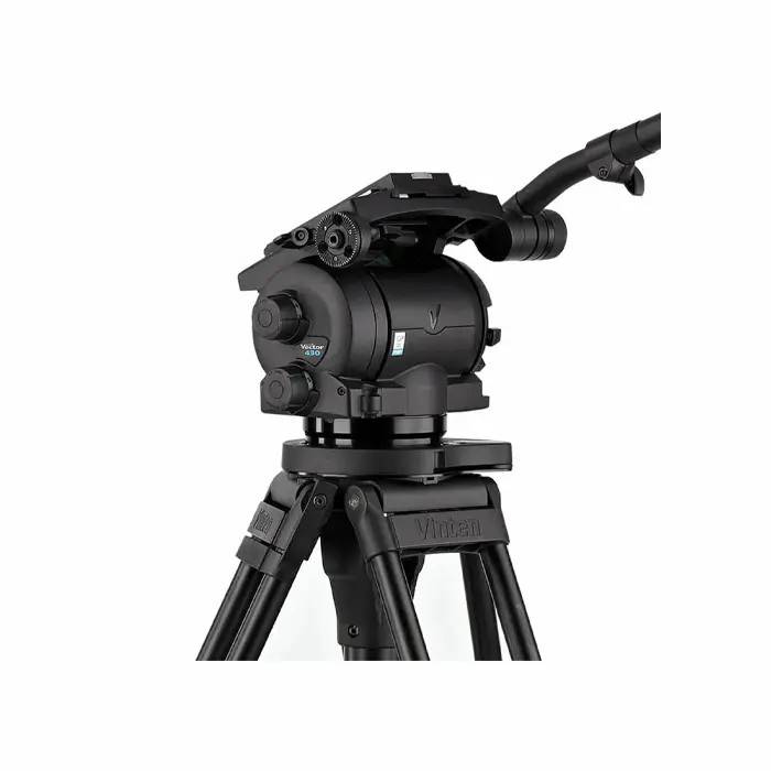Vinten Vector 430 Pan Tilt Head (Payload 43kg).
