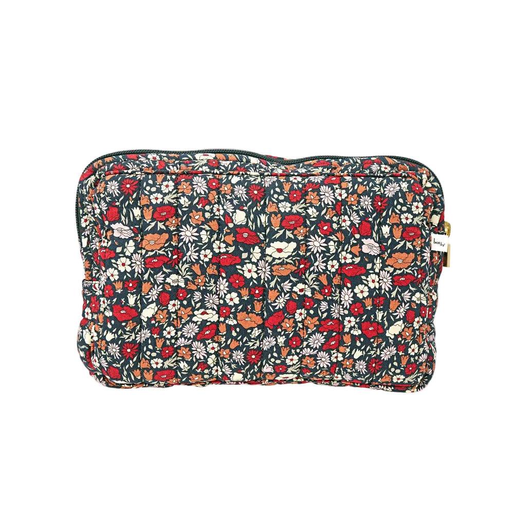 Bon Dep Pouch small toilettaske med Liberty - Petal & Daisy