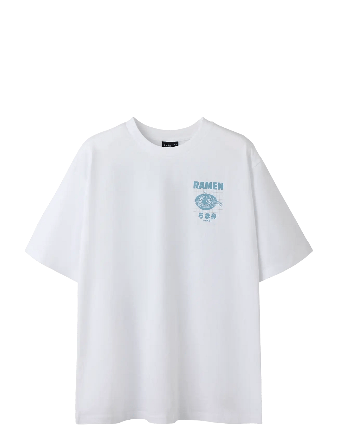 LMTD Nlmramen Ss L Top | White | 134-140