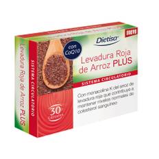 Dietisa Red Yeast Rice Plus 30 kapsler