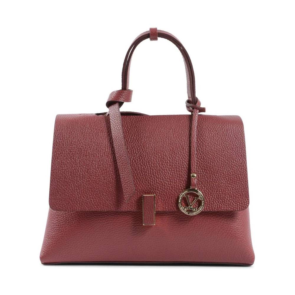 19v69 Italia - Röd läder satchel handväska Väskor - Dam - ONE Size - Läder