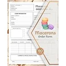 Macarons Order Form