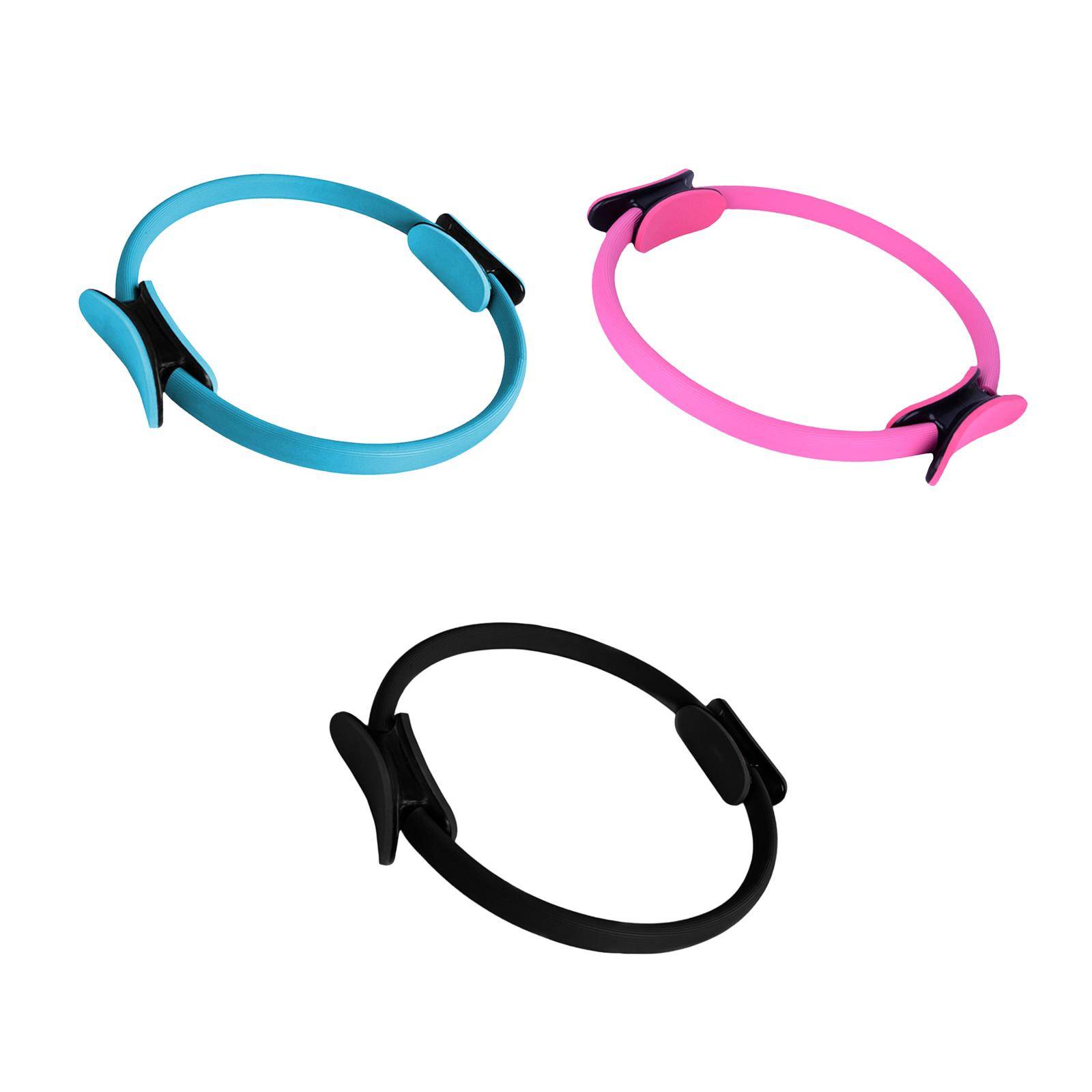 Pilates Ring - Home Gym Essential for Leg Toning blå
