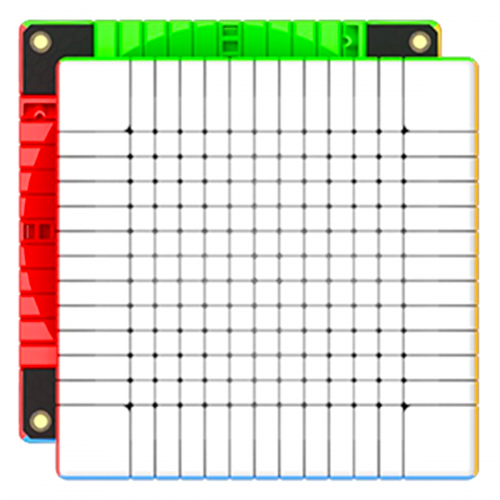 DianSheng Galaxy 13x13 M Stickerless (Black Core) - Rubiks Kub