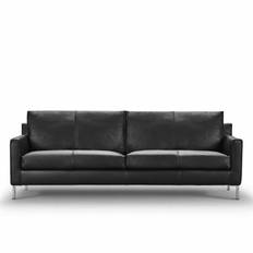 Eilersen Streamline Soffa Texas Læder 10 Black