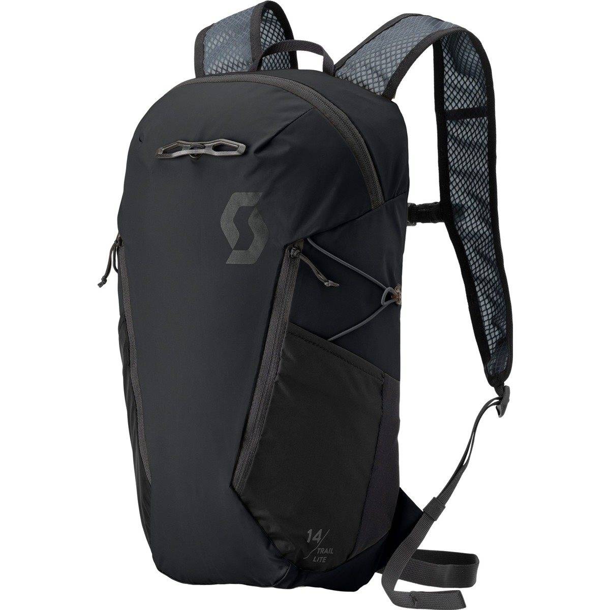 Cykelryggsäck Scott Trail Lite 14 Black - Svart