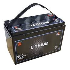 SBL 100Ah 12V Lithiumbatteri Bluetooth 33L -