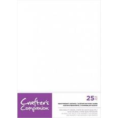 Crafters Companion A5 Heavyweight Acetate Sheets (25 sheets)