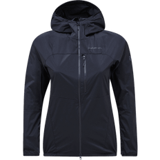 Peak Performance W Vislight Wind Jacket Nyheter Black - Medium