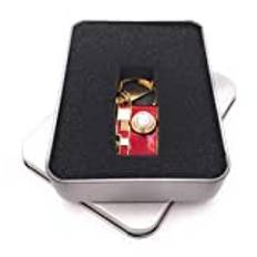 Onwomania kamera Cam guld röd USB Stick in Alu presentbox 8 GB USB 2.0 64 GB USB 2.0