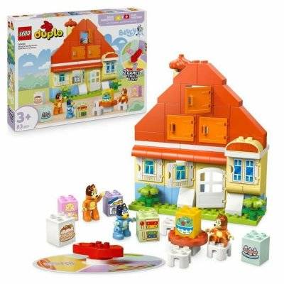Byggsats Lego DUPLO 10459 Bluey's Family House with Memory 83 Delar