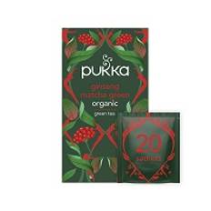 Te Ginseng Matcha Green 20 påsar Pukka