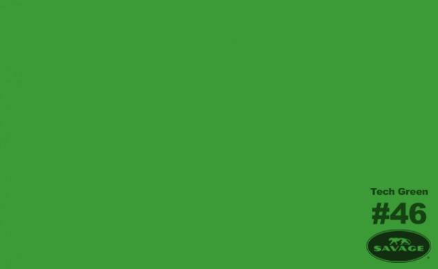 SAVAGE BAKGRUND 1,35X11M CHROMAKEY (TECH GREEN)
