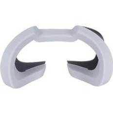 Andningsbart ljusblockerande ögonskyddsdyna mjukt silikon ögonmaskskydd för oculus rift s vr headsetdelar - Grå