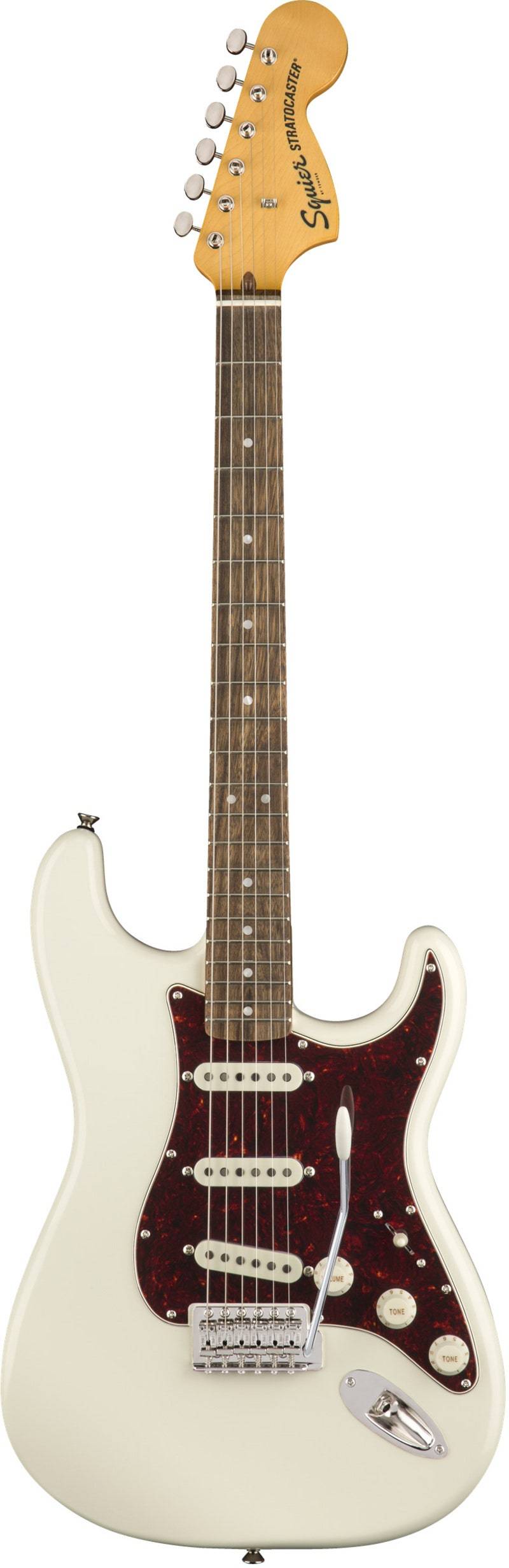Squier Classic Vibe 70 Strat Lrl Olympic White