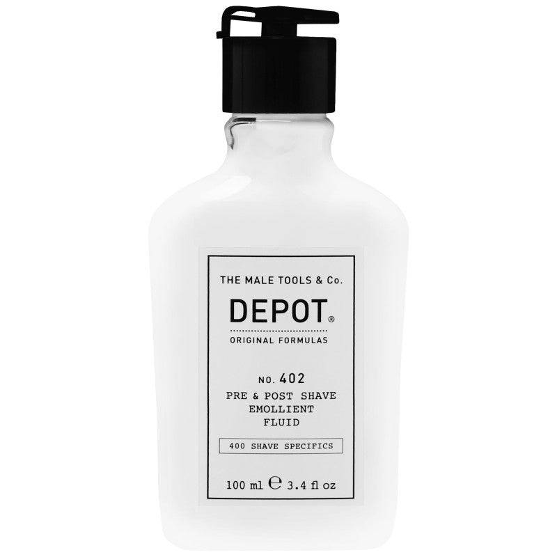 Depot NR. 402 Pre- och efterrakningsvätska 100 ml