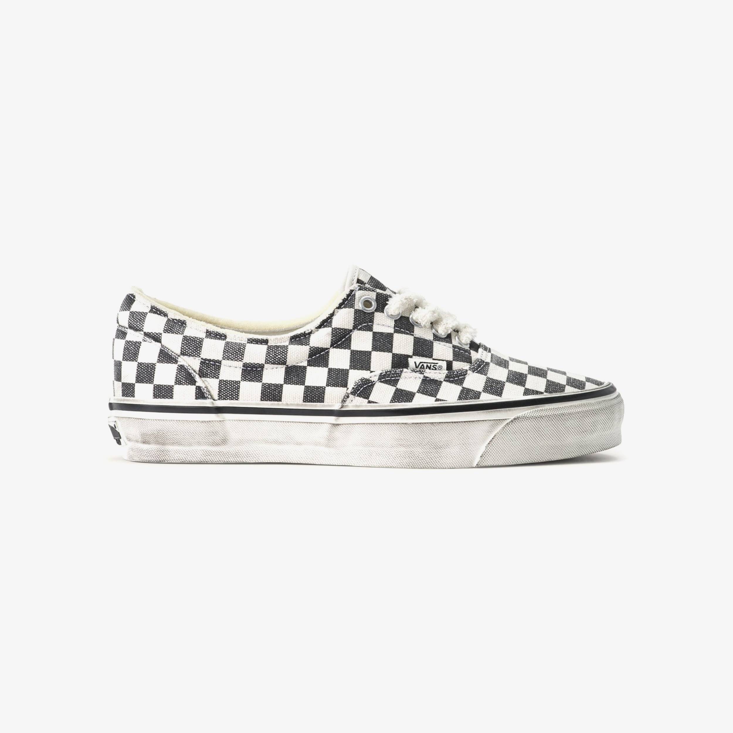 Vans OTW Era 95 Distressed - CHECKERBOARD - unisex - 11