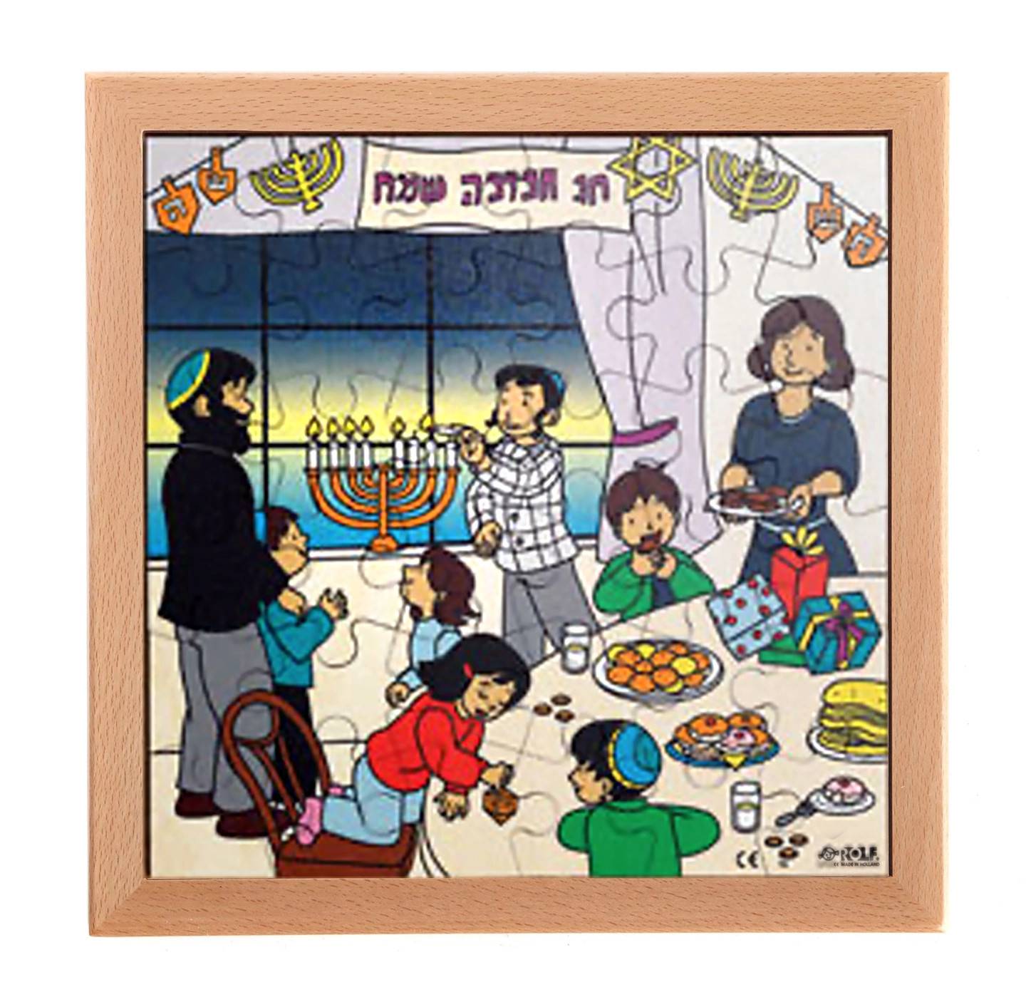 Pussel hannukah36 bitar