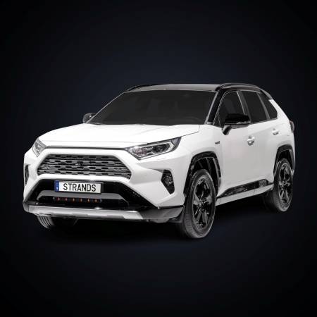 Strands LED-Rampspaket Dark Knight NUUK 20", Toyota Rav4 2019-2021