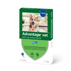 Loppemiddel 25-40 kg 4x4,00 ml hund