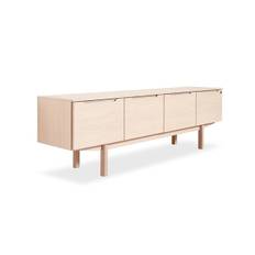 SKOVBY - SM 305 - TV BORD Eg olie natur